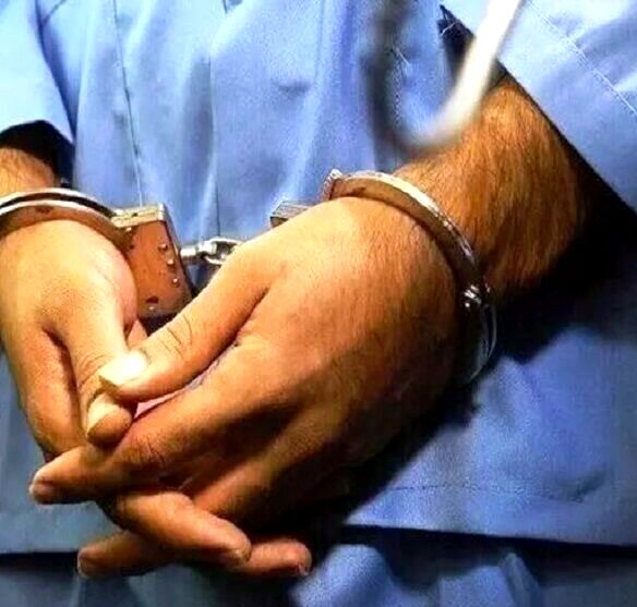 قاتل فراری در جنوب کرمان تسلیم قانون شد