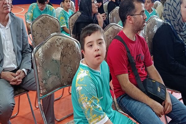 برگزاری آئین افتتاح سالن ورزشی خیرساز مدرسه استثنایی شهدای ملارد 