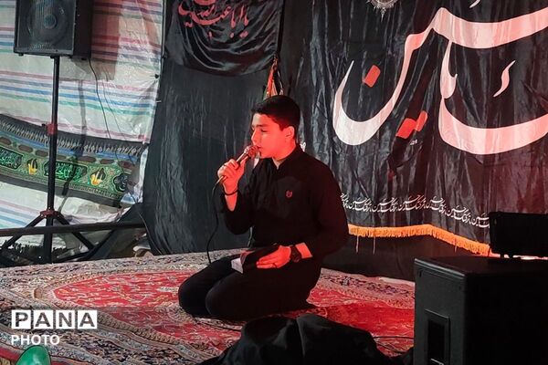 عزاداری حسینی در شهرک امام خمینی (ره) اسلامشهر