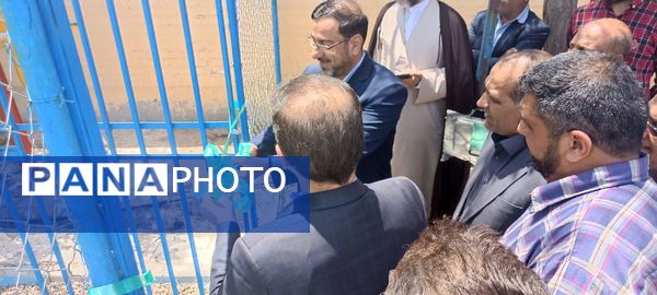 خدمتی دیگر از دولت خدمتگزار سیزدهم برای منطقه محروم رضویه