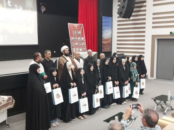 برگزاری آیین شکرانه خدمت کانون‌های خدمت رضوی استان زنجان