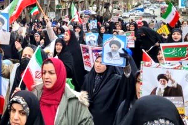 ۲۲ بهمن فریاد استقلال، پژواک آزادی