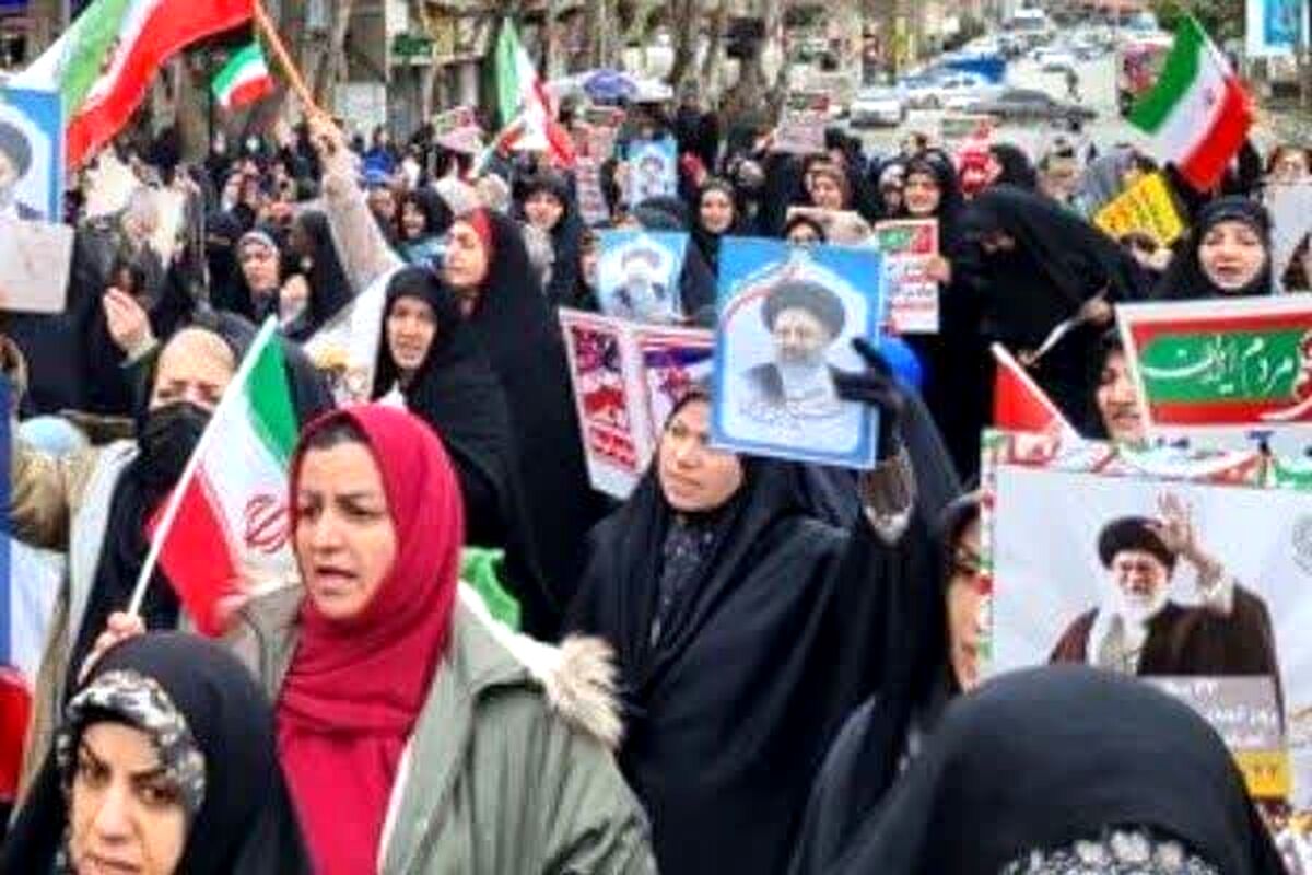 ۲۲ بهمن فریاد استقلال، پژواک آزادی