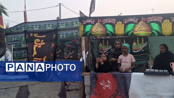 آیین سنتی تعزیه‌خوانی روز عاشورا در میناب 