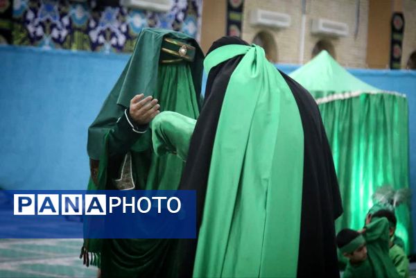 آیین تعزیه‌خوانی واقعه عاشورا در شهر اهرم تنگستان