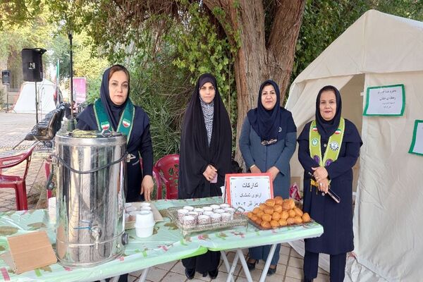 عمارت «صمیمی» رامهرمز میزبان اردوی دانش‌آموزی تمشک در خوزستان