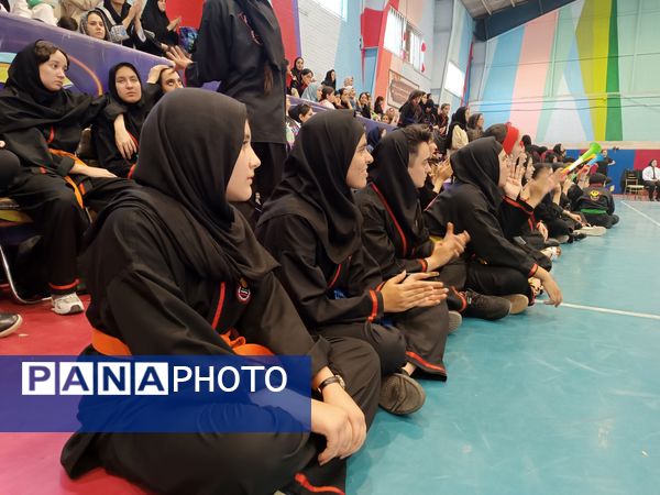 رقابت‌های ملی دفاع شخصی دختران رزمی کار در مشهد
