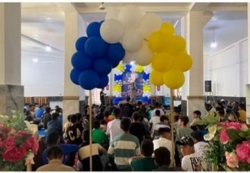 جشن تکلیف متمرکز دانش آموزان منطقه خزل