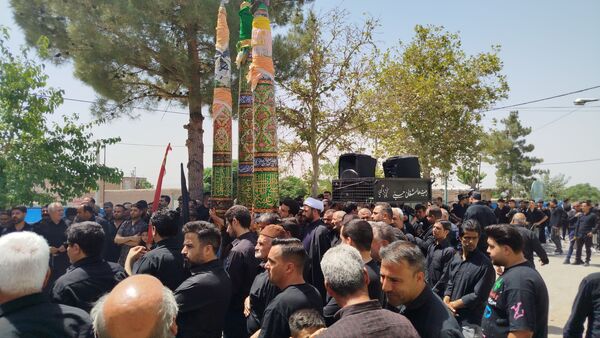 عاشورای حسینی در روستای فرخک