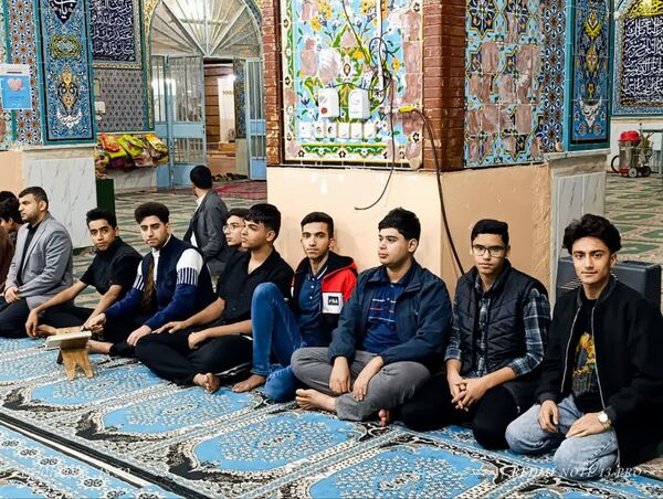 اختتامیه اعتکاف ۱۴۰۴ پس از اعمال ام داوود