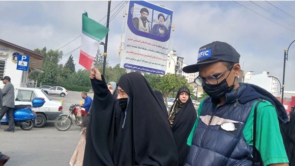 فریاد امت و راهپیمایی بشارت نصر در شهرستان محمودآباد