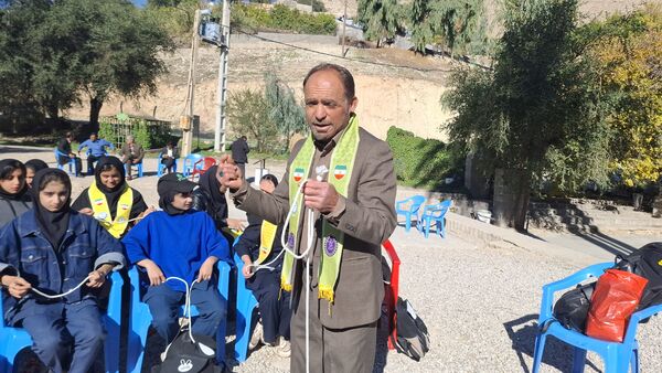 طرح اردوی تمشک در شهرستان دهدشت