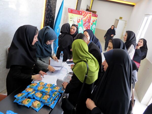تقدیر از مدیران و معلمان مدارس استثنایی شهرستان بجنورد