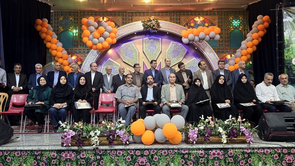 همایش تجلیل از فرهنگیان بازنشسته ناحیه۴ اصفهان در اردوگاه شهید بهشتی اصفهان