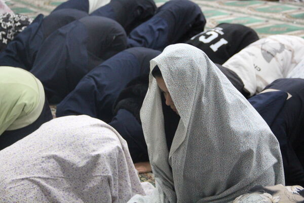 ویژه برنامه ماه مبارک رمضان در مدرسه مهدیه ری یک