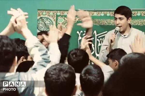 جشن میلاد حضرت زینب(س) در مدرسه متوسطه اول پسرانه سما پردیس