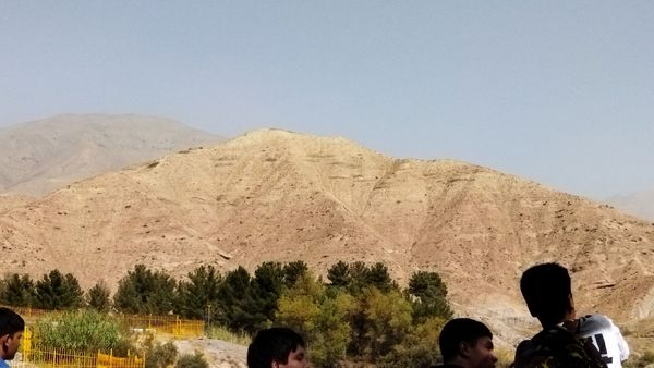 بازدید دانش آموزان پایه دهم دبیرستان شاهد ابوذر غفاری از سد اردوگاه باغرود 