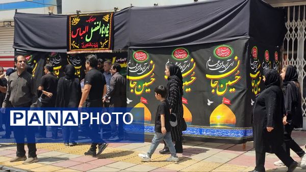 مراسم عاشورای حسینی با حضور پرشور مردم عزادار یاسوج