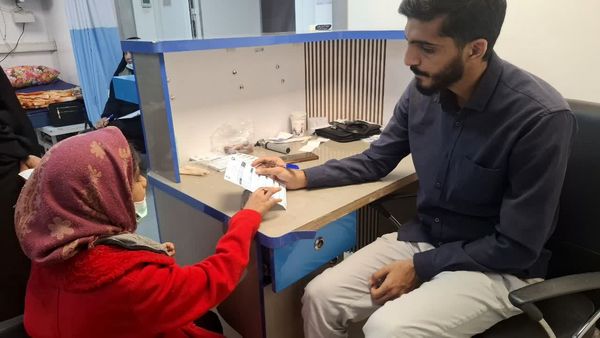 افتتاح بیمارستان سیار برکت در مروست؛ گامی تازه در توسعه خدمات سلامت 