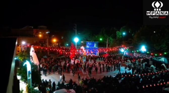 عزاداران حسینی در کلاله؛روایتی از عاشقان اهل‌بیت(ع)