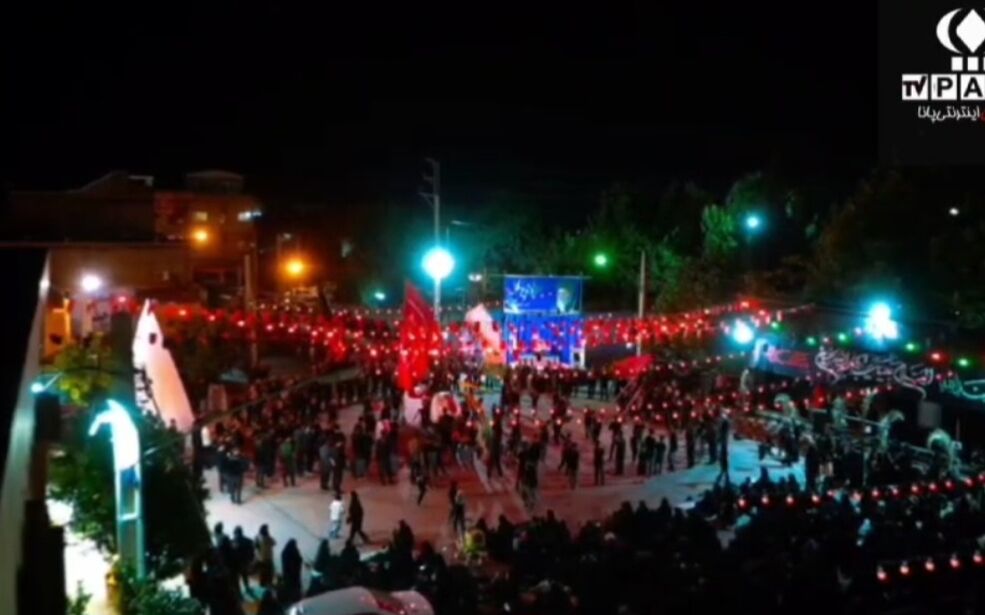 عزاداران حسینی در کلاله؛روایتی از عاشقان اهل‌بیت(ع)
