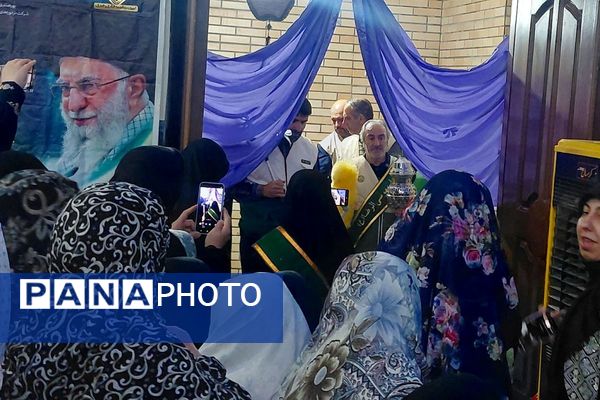 آیین معنوی اعتکاف در مسجد جامع بومهن