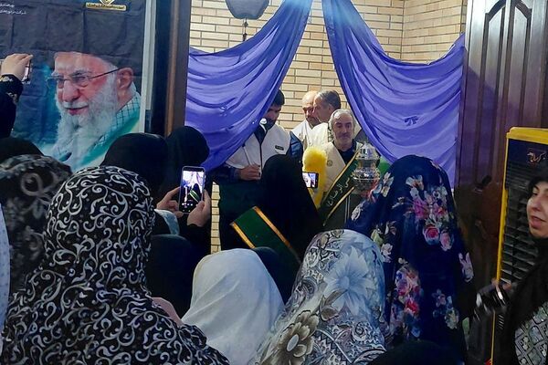 آیین معنوی اعتکاف در مسجد جامع بومهن
