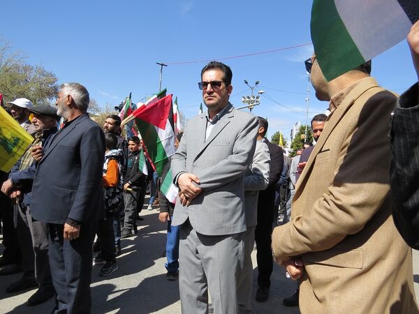 برگزاری راهپیمایی روز قدس در بجنورد 