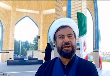 مردم جویم در راهپیمایی 13 آبان حماسه آفریدند