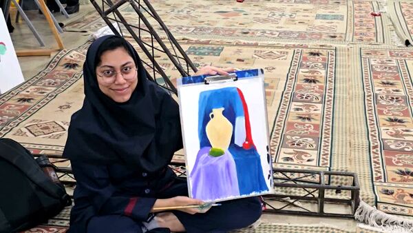 باغ دولت آباد یزد میزبان هنرنمایی دانش‌آموزان ناحیه یک در جشنواره «فردا»