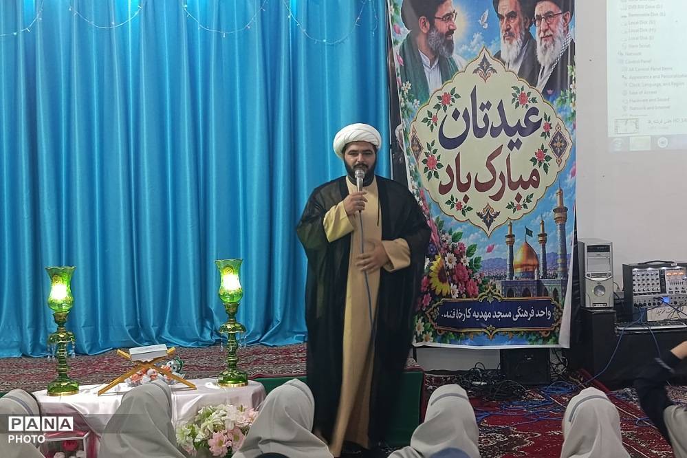 مسجد مهدیه ورامین، میزبان جشن میلاد بانوی صبر و ایثار