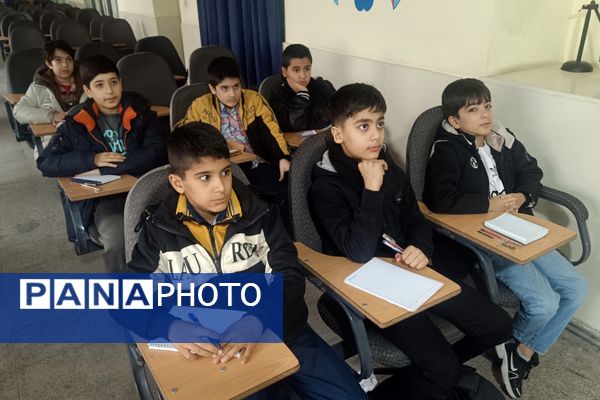 دوره تخصصی عکاسی و فیلمبرداری خبری ویژه دانش‌آموز خبرنگاران پانا شهریار