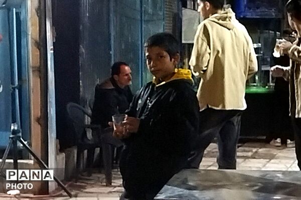 گذری بر چایخانه جوانان مهدوی در هشتمین روز از سال ۱۴۰۵ 