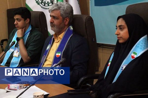 افتتاحیه دوازدهمین دوره مجلس دانش‌آموزی در سمنان