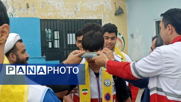 اعزام دانش‌آموزان محمودآبادی به المپیاد استانی طرح ملی دادرس