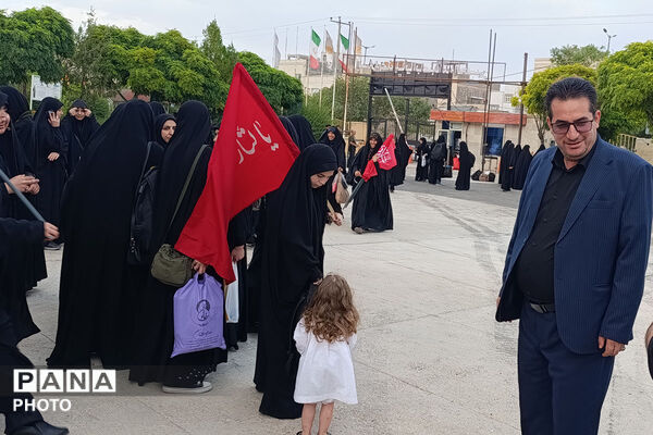 اعزام دانش‌آموزان و دانشجویان بجنوردی به مشهد برای حضور در آیین تشییع پیکر رهبر شهید
