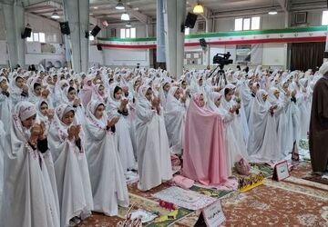 جشن عبودیت دختران مرندی