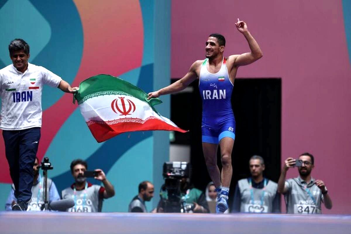یکه‌تازی بی‌رحمانه رحمان بی‌رحم در رده‌بندی اتحادیه جهانی کشتی