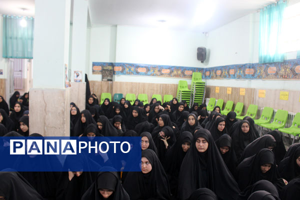 یادواره شهدای دبیرستان شاهد رضویه قم