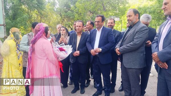 بازدید معاون پرورشی و فرهنگی وزیر آموزش و پرورش از اردوگاه شهید بهشتی یاسوج 