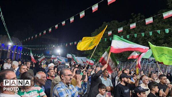 هشتادو هشتمین اجتماع مردمی چهارباغ