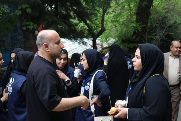 روز اول اردوی ملی پانا دختران در اردوگاه شهید باهنر