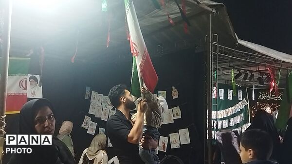 پارک دانشجو میزبان موکب مردمی نیشابور