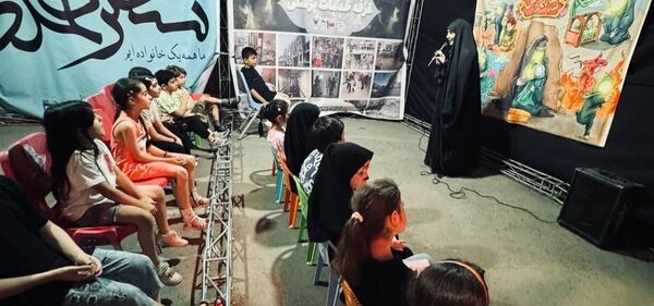 قرارگاه شهید دکتر طهرانچی و موکب شهدای دانشجو در دانشگاه آزاد کرج برپا شد