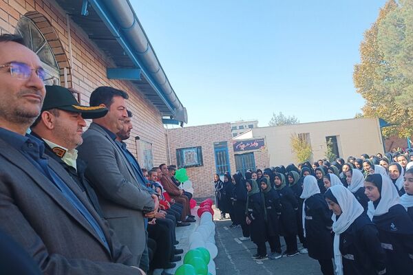 مانور پدافند غیرعامل در دبیرستان  سوده شهرستان ورامین 