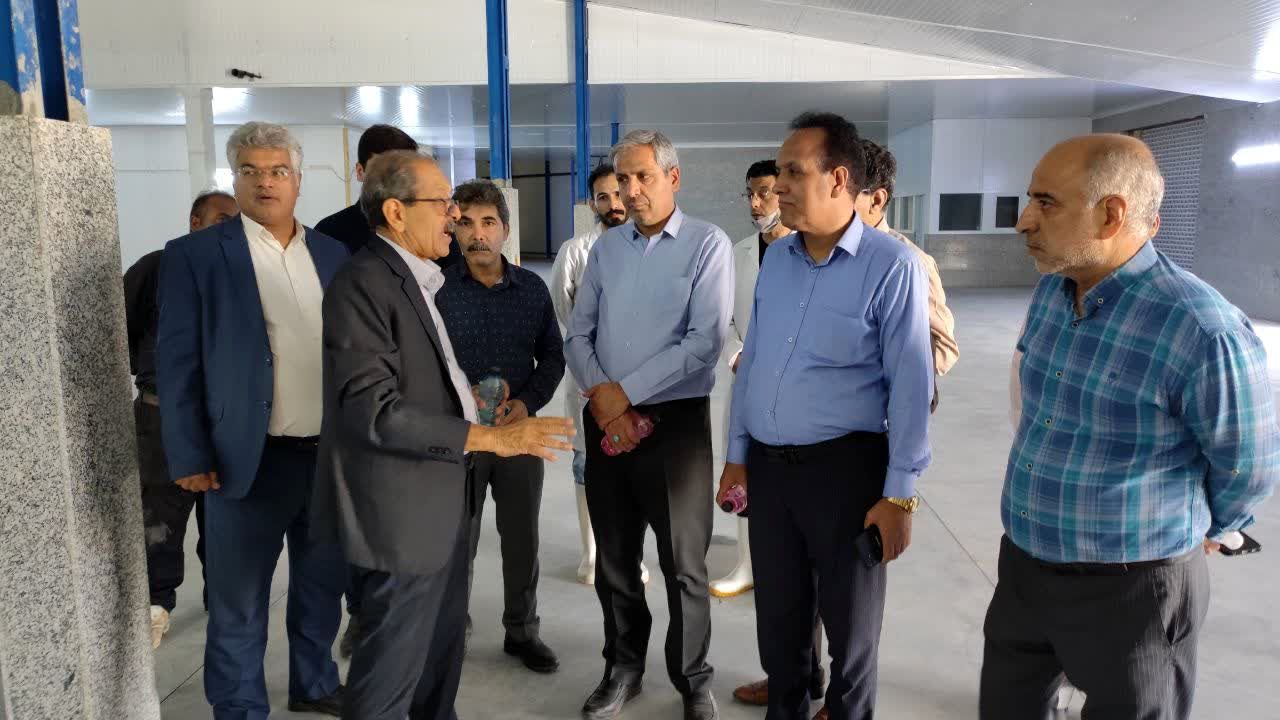 فرماندار کاشمر از نمایشگاه معلولان و مراکز حساس شهرستان بازدید کرد