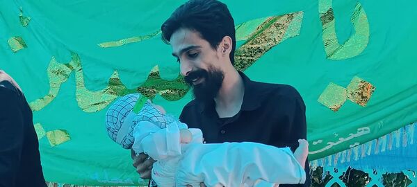 همایش شیرخوارگان حسینی در محمود‌آباد