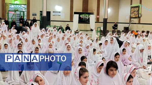 شکوفه‌های بندگی در ملکان به استقبال عبادت رفتند