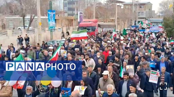 خروش مردم و فرهنگیان در صحنه وحدت انقلابی