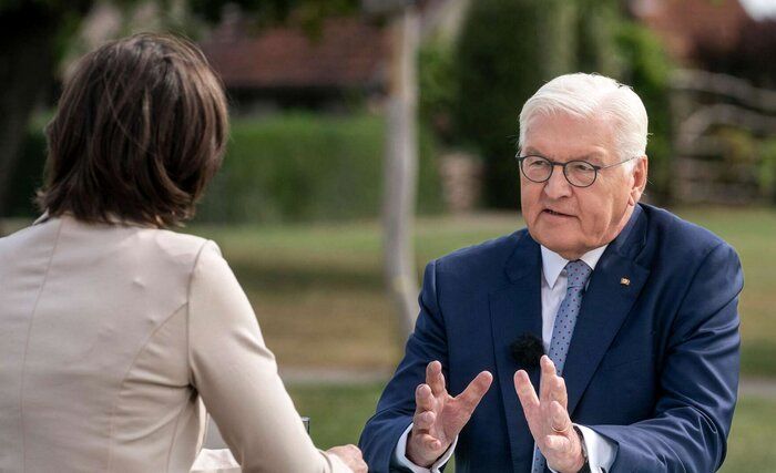 رئیس جمهور آلمان: ترامپ مسئول حملات اسرائیل به تأسیسات هسته‌ای ایران است